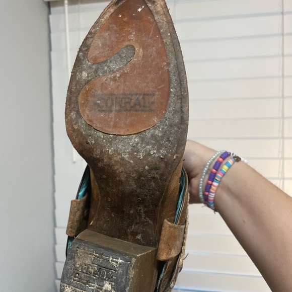 Corral woman’s size 8 medium Cowboy Boots - Picture 4 of 14